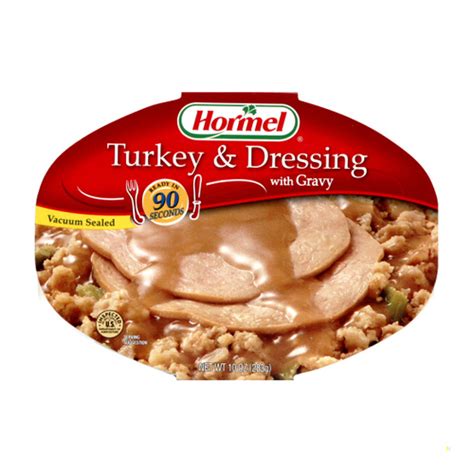 BettyMills: Hormel Turkey & Dressing Microwave - Hormel Foods HOR18717B