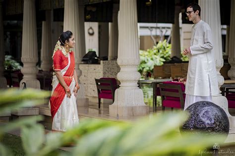 A Colourful Indo-Swiss-French Wedding At The ITC Gardenia, Bangalore ...