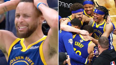 Steph Curry breaks down after fourth NBA championship with Warriors ...