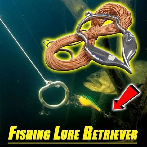 Fishing Lure Retriever [Video] [Video] | Fishing lures, Diy fishing ...