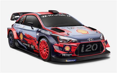 2019 Hyundai i20 Coupe WRC - Wallpapers and HD Images | Car Pixel