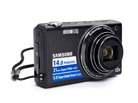 Samsung 14MP Digital Camera with 12X Schneider-KREUZNACH Lens and 3.5" Touchscreen