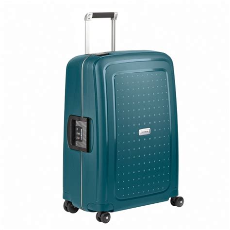 Samsonite S Cure Dlx Spinner 81/30 Metallic Green | KOFFEREXPRESS 24