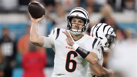 Rookie Jake Browning leads Bengals to overtime upset against Jaguars on the road | Fox News