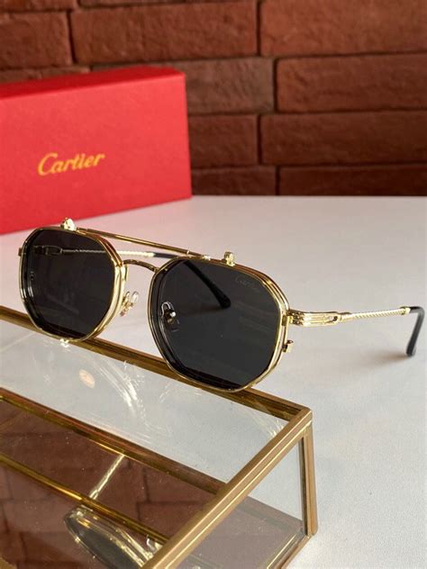 cartier AAA+ Sunglasses #445761 replica