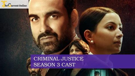 Criminal Justice Season 3 Cast: Who Is In Season 3 Of Criminal Justice ...