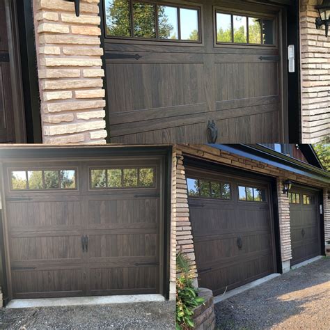 New CHI Walnut garage doors | Garage door design, Garage doors, Garage ...