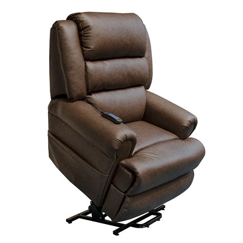 Catnapper Muncy 4800-1419-49 Power Lift Chaise Recliner w/Dual Motor ...