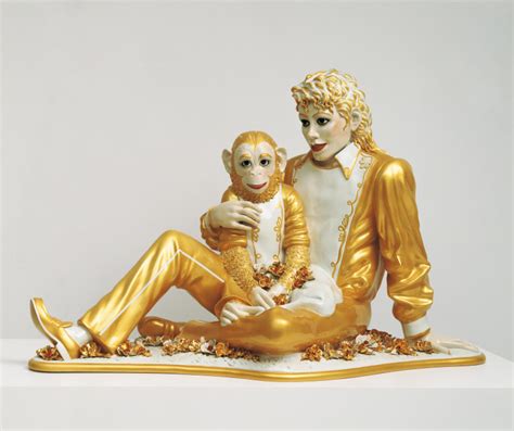 Michael Jackson y Bubbles - Jeff Koons - Historia Arte (HA!)