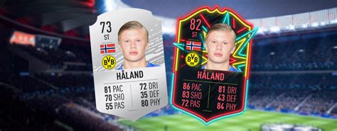 Haaland Fifa 21 Rating - FIFA 21 Ratings: Dortmund Predictions - Reus ...