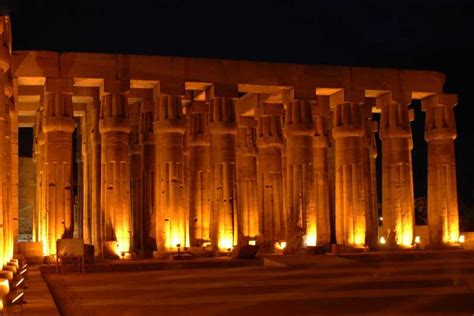 Luxor: Sound and Light Show at Karnak Temple with Transfers | GetYourGuide