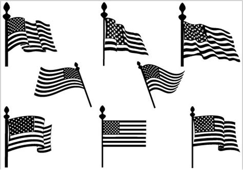 American Flag Vector Art - Free Downloads and Resources