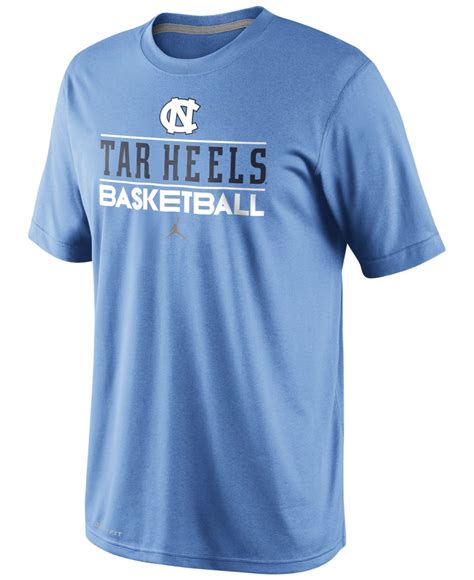 Lyst - Nike Men'S North Carolina Tar Heels Team Issue Basketball ...