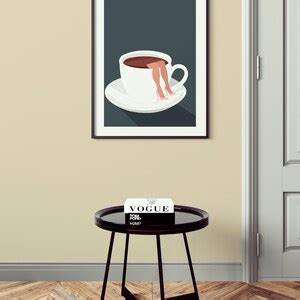 Coffee Lover Art Print, Instant Download Print - Etsy