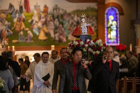 How Filipinos celebrate their faith during Santo Nino festival season ...