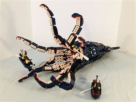 LEGO Ideas - The Kraken by Zectonoid016 is an exciting...