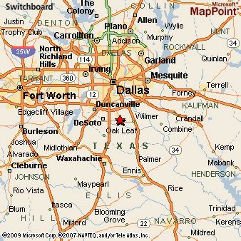 Where is Lancaster, Texas? see area map & more