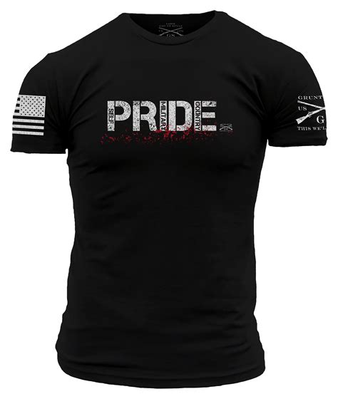 Grunt Style Pride Short-Sleeve T-Shirt for Men | Cabela's