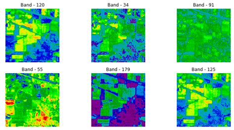 Hyperspectral Image Analysis — Classification | by Syam Kakarla ...