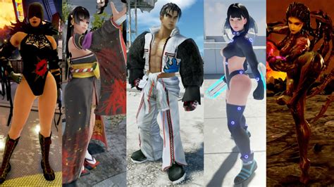 Tekken 7 - Best Costume Mods Vol.1 - YouTube