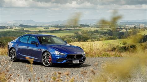 2021 Maserati Ghibli Trofeo review - NZ Autocar