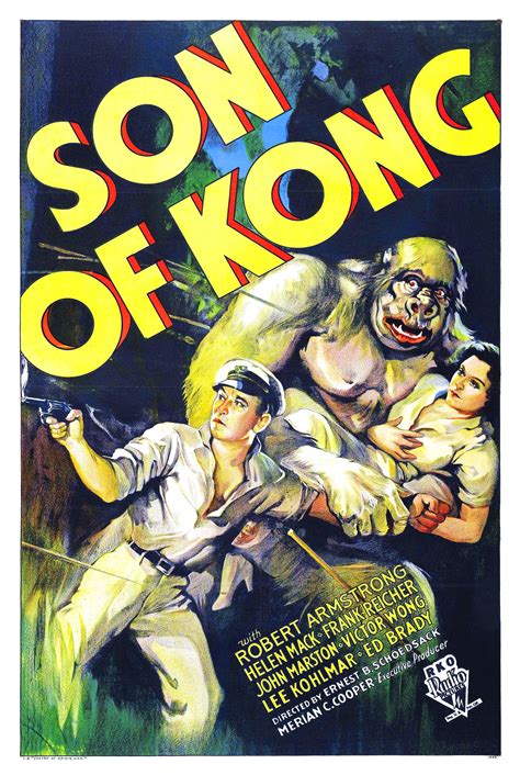 The Son of Kong (1933)