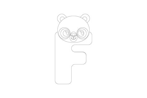 Animal Bear Coloring Page Icons Graphic by eyeaglestudio · Creative Fabrica