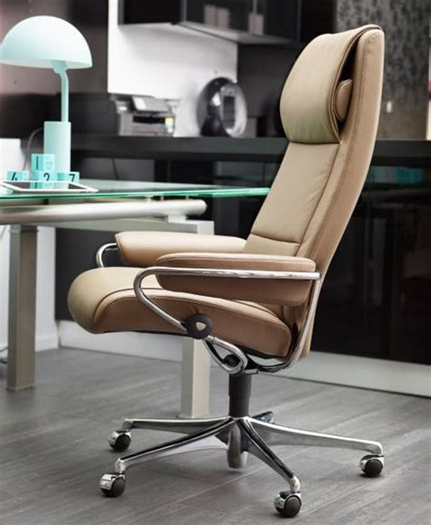 Stressless Paris High Back Office Chair- Ekornes of Norway