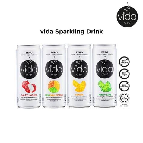 VIDA VITAMIN DRINK - Saga Mission