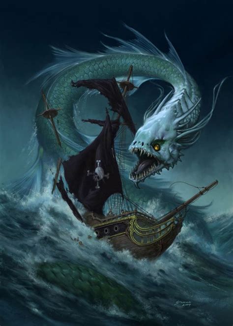 Sea Dragon | Dragons and other scary suchs | Pinterest