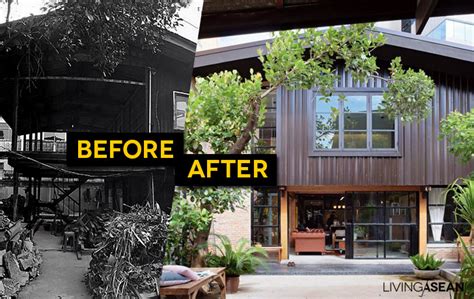 An Amazing Before-and-After House Renovation /// Living ASEAN