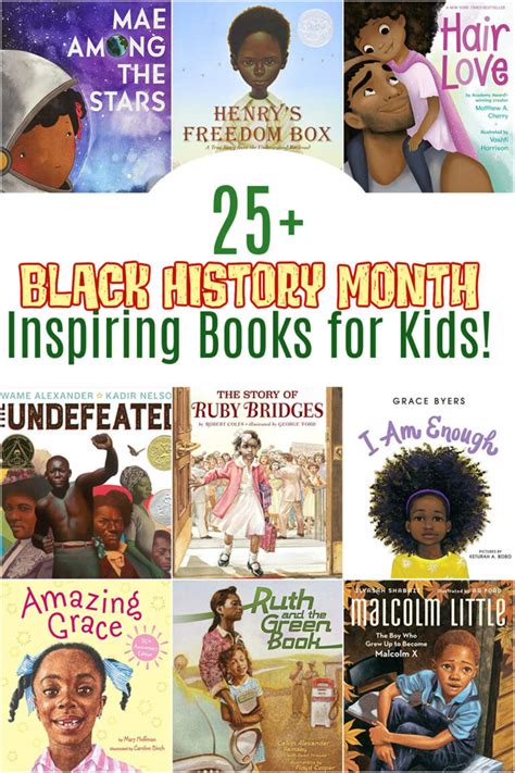 25+ Must-Read Black History Month Books for Kids