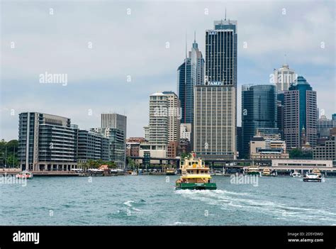 Skyline of Sydney, New South Wales, Australia Stock Photo - Alamy