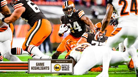 Game Highlights: Browns vs. Bengals