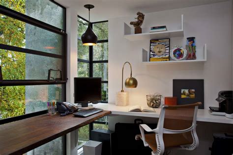 20+ Home Office Lighting Designs, Decorating Ideas | Design Trends ...