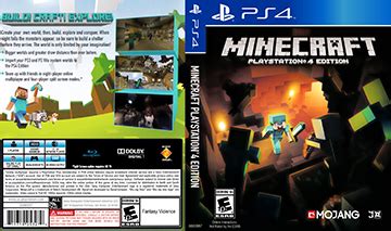 Minecraft: Playstation 4 Edition (PS4) - The Cover Project