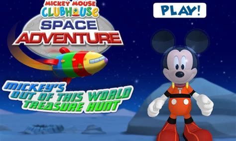 Mickey Mouse Clubhouse: Mickey's out of this World Treasure Hunt | NuMuKi