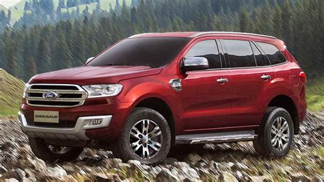 Ford Endeavour To Replace Previous Engine With Latest 2.3 litre Petrol ...