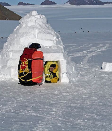 Do people live in igloos there? – Australian Antarctic Program