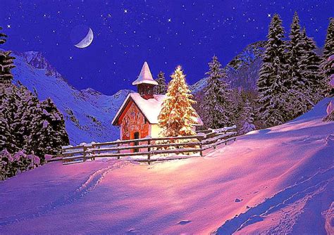 Silent Night Christmas Wallpapers | HD Wallpapers Plus