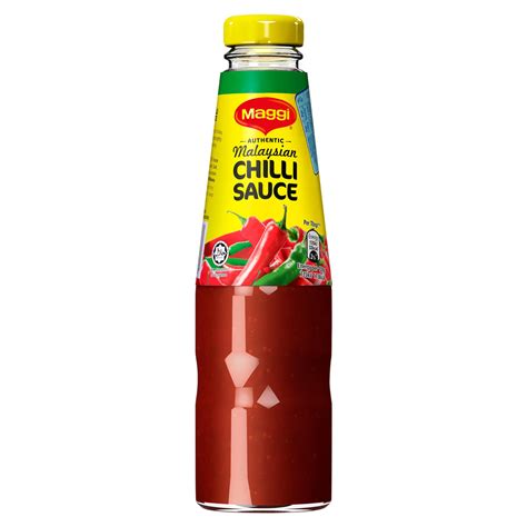 MAGGI Authentic Malaysian Chilli Sauce 340g | BBQ, Chilli & Marinades | Iceland Foods