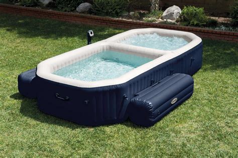 Intex Purespa Bubble Hot Tub And Pool Set Review - Best Inflatable Hot Tub Center