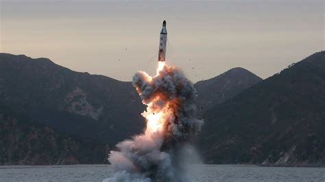 North Korean Submarine Missile Threat Prompts U.S.-Led Military Drills - The New York Times