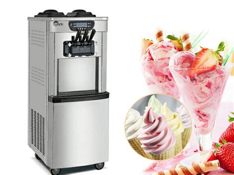 Best commercial soft serve ice cream machine -Ice cream making machine