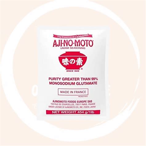 Ajinomoto – Monosodium Glutamate Based Flavors – 454g – One Stop Thiene