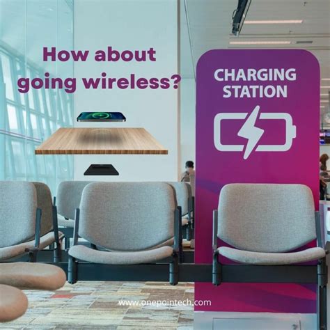 Invisible Wireless Phone Charger In Public Transportation | ONEPOINTECH