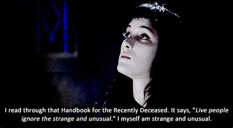 I myself am... Strange and unusual (With images) | Beetlejuice quotes ...