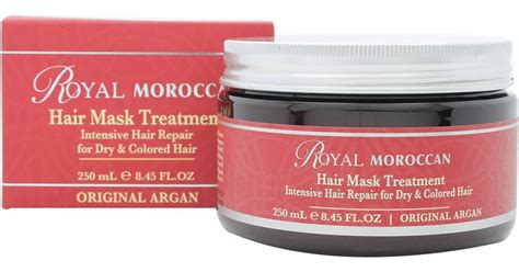 Royal Moroccan Hair Mask Treatment 250ml • Se pris