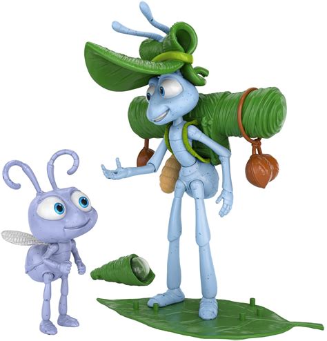 Buy Disney and Pixar Featured Favorites Flik & Dot A Bug's Life Collectable Figures with ...