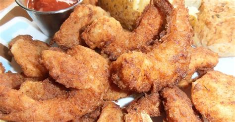 Fried Butterfly Shrimp - Yummy Recipe